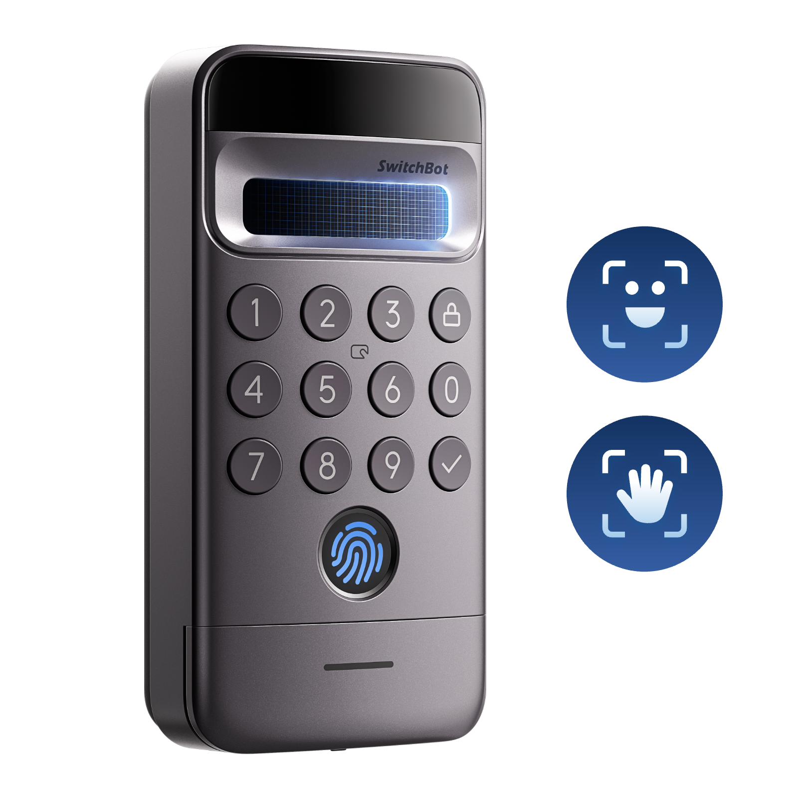 SwitchBot Keypad Vision Pro (W7300502)