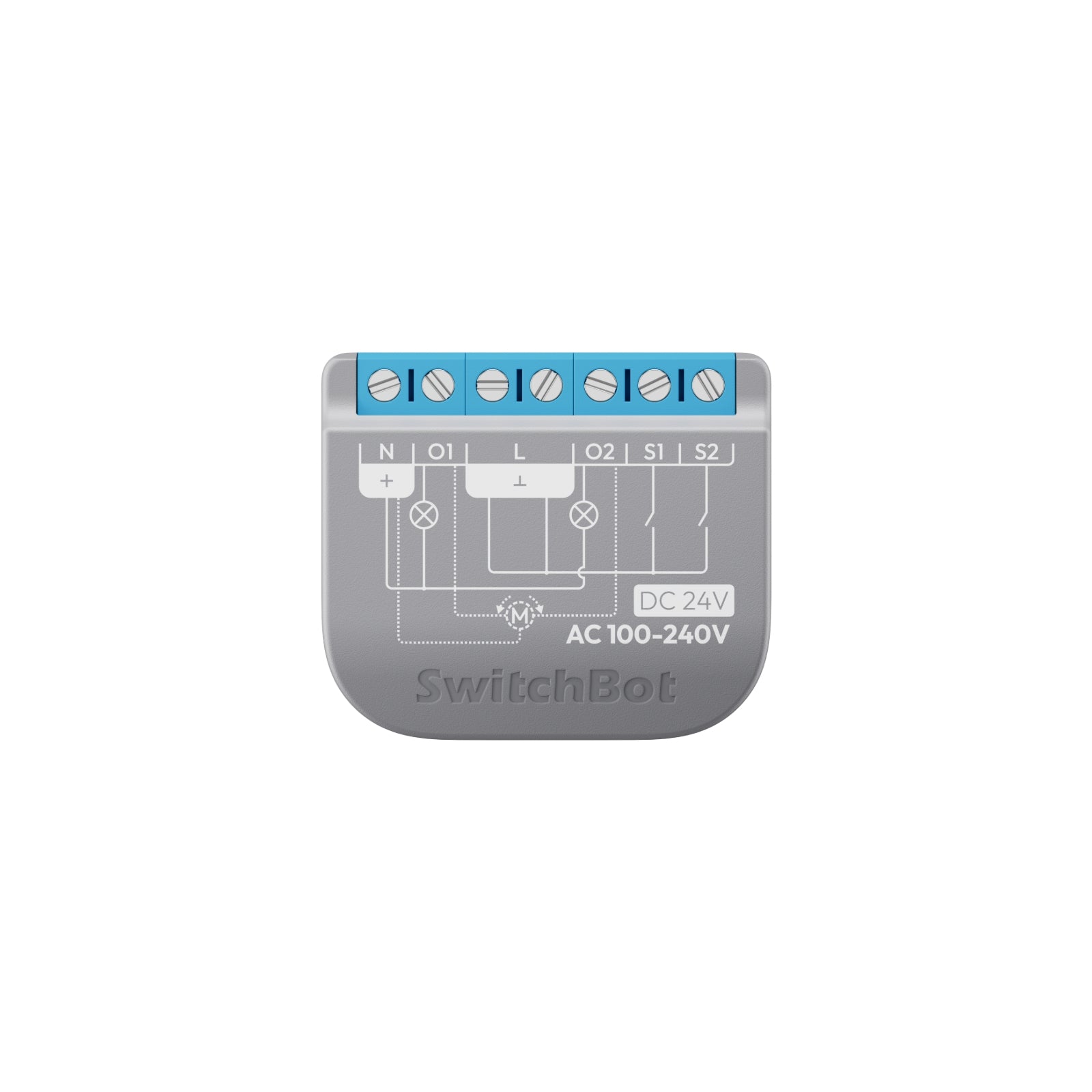 SwitchBot Relay Switch 2PM (W5502320)