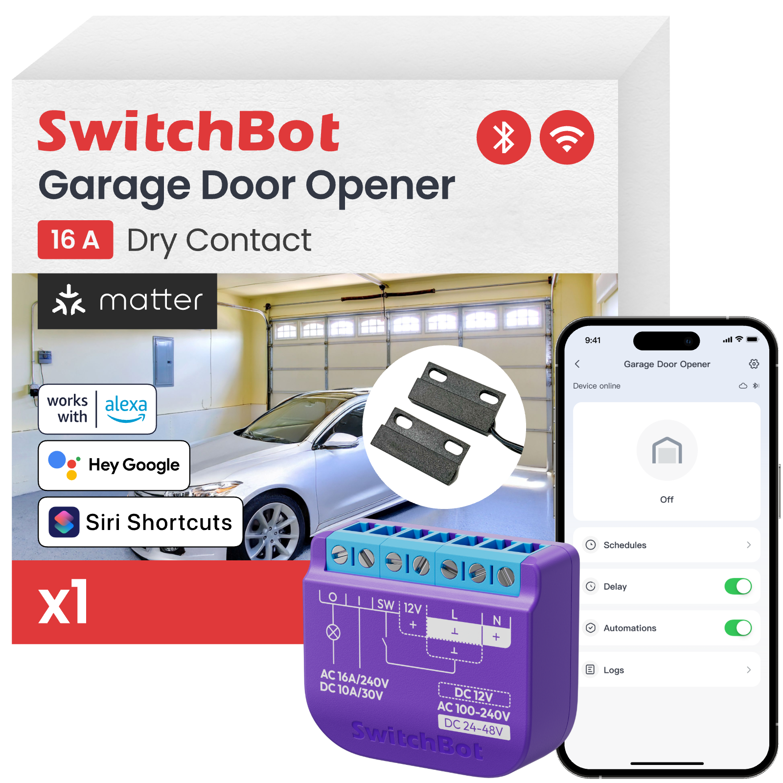 SwitchBot Garage Door Opener (W5502330)