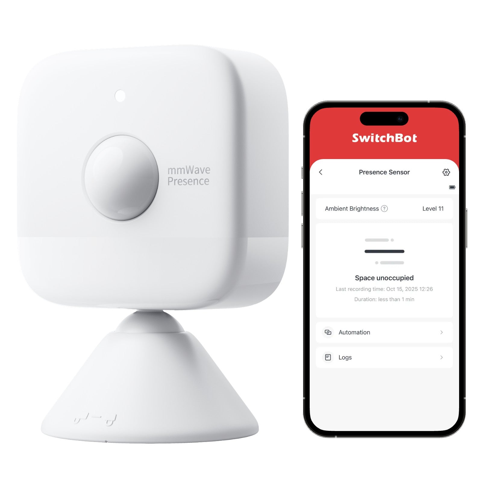 SwitchBot Presence Sensor (W8200000)