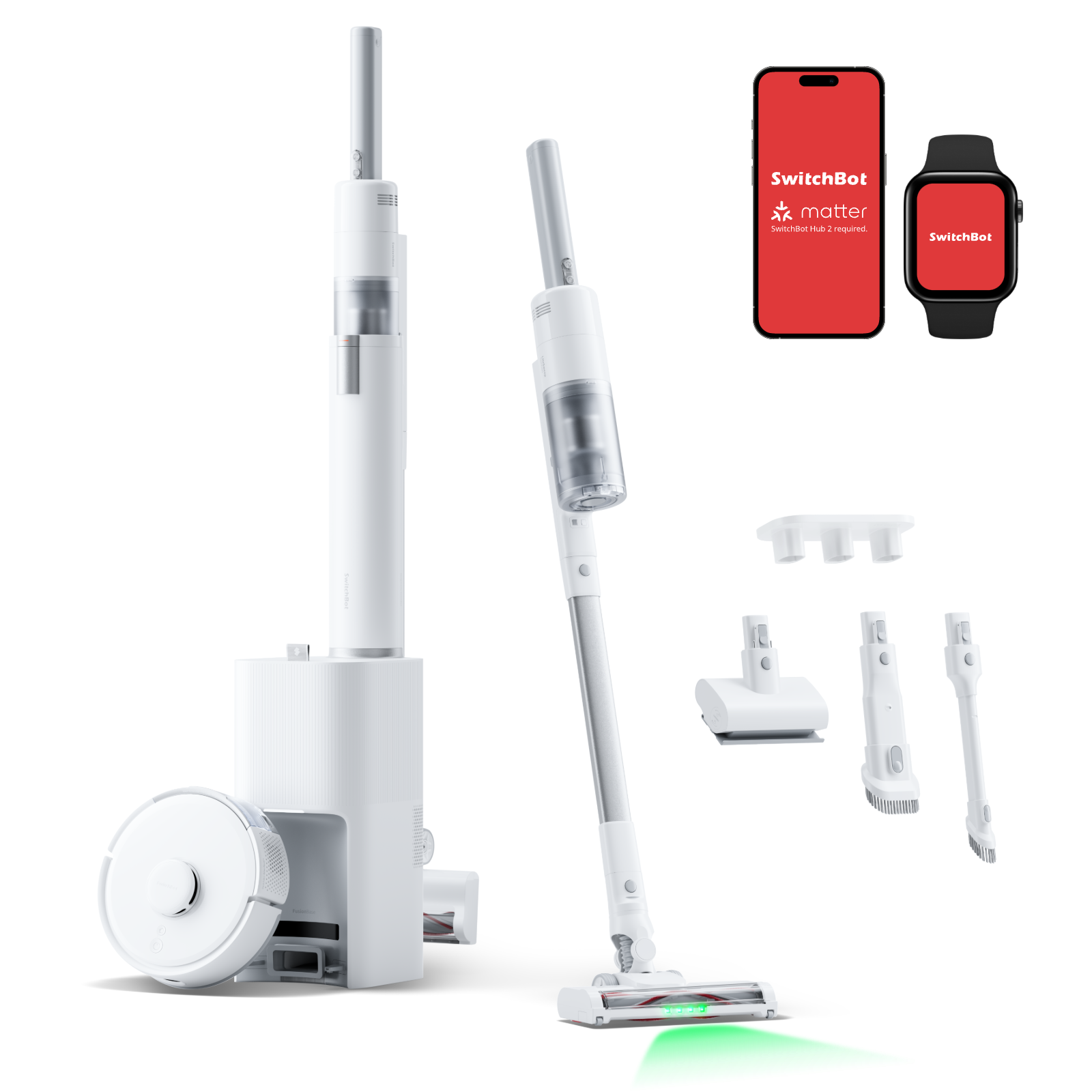 SwitchBot K10+ Pro Combo (W3002500)