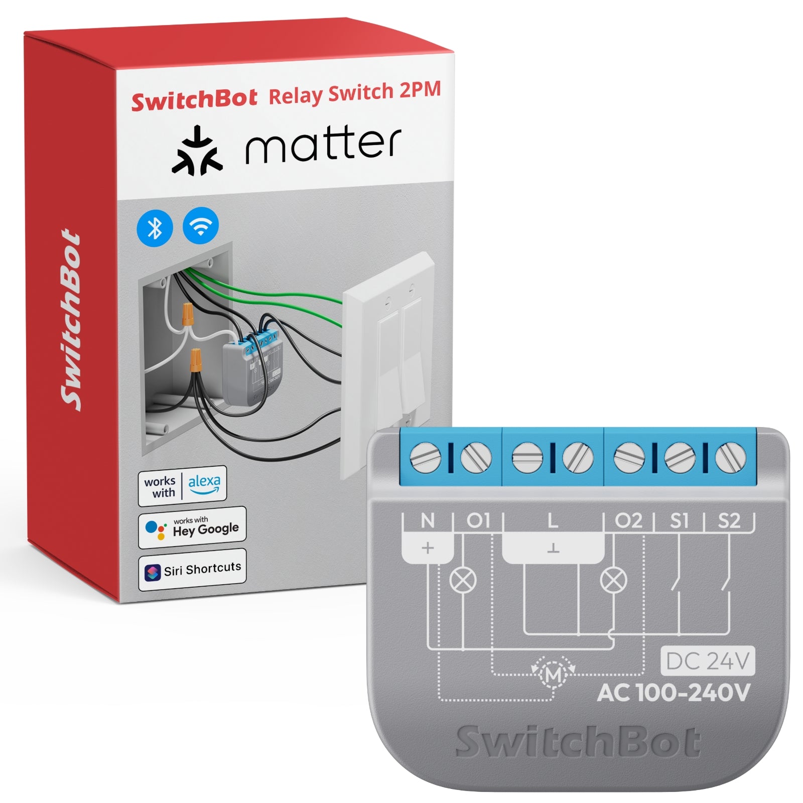 SwitchBot Relay Switch 2PM (W5502320) view 10