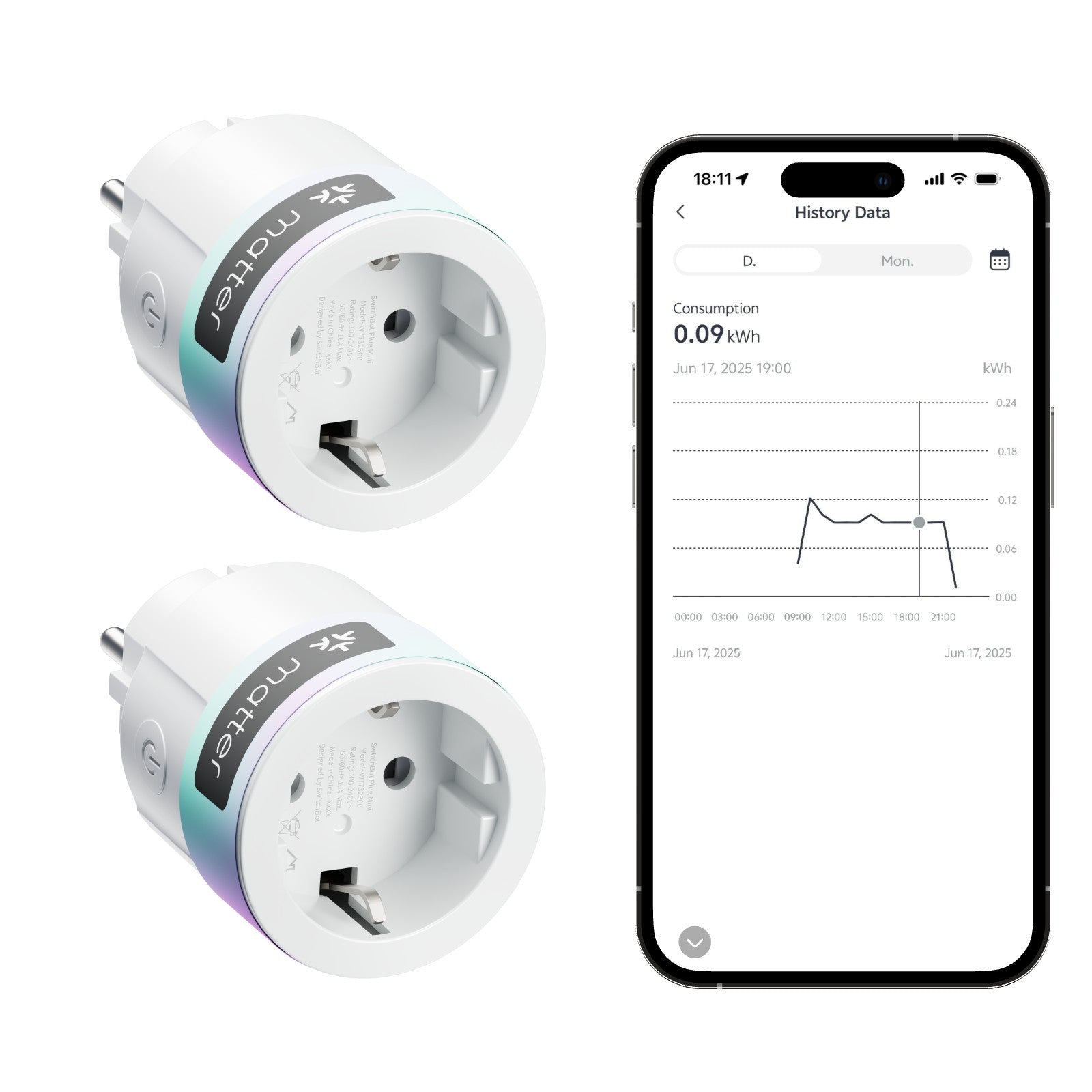 SwitchBot Plug Mini (W7732300 - EU) view 12
