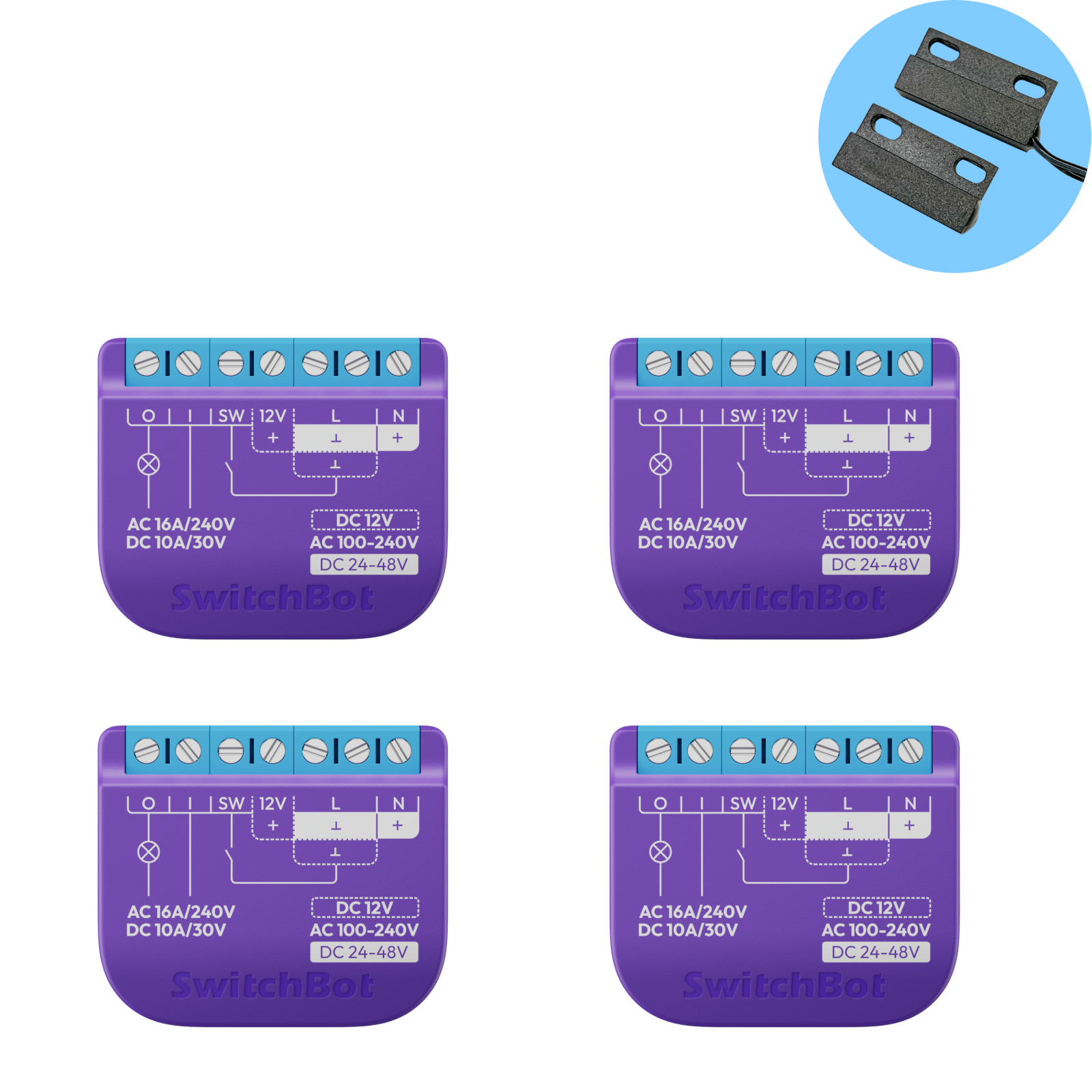 SwitchBot Garage Door Opener (W5502330) view 12