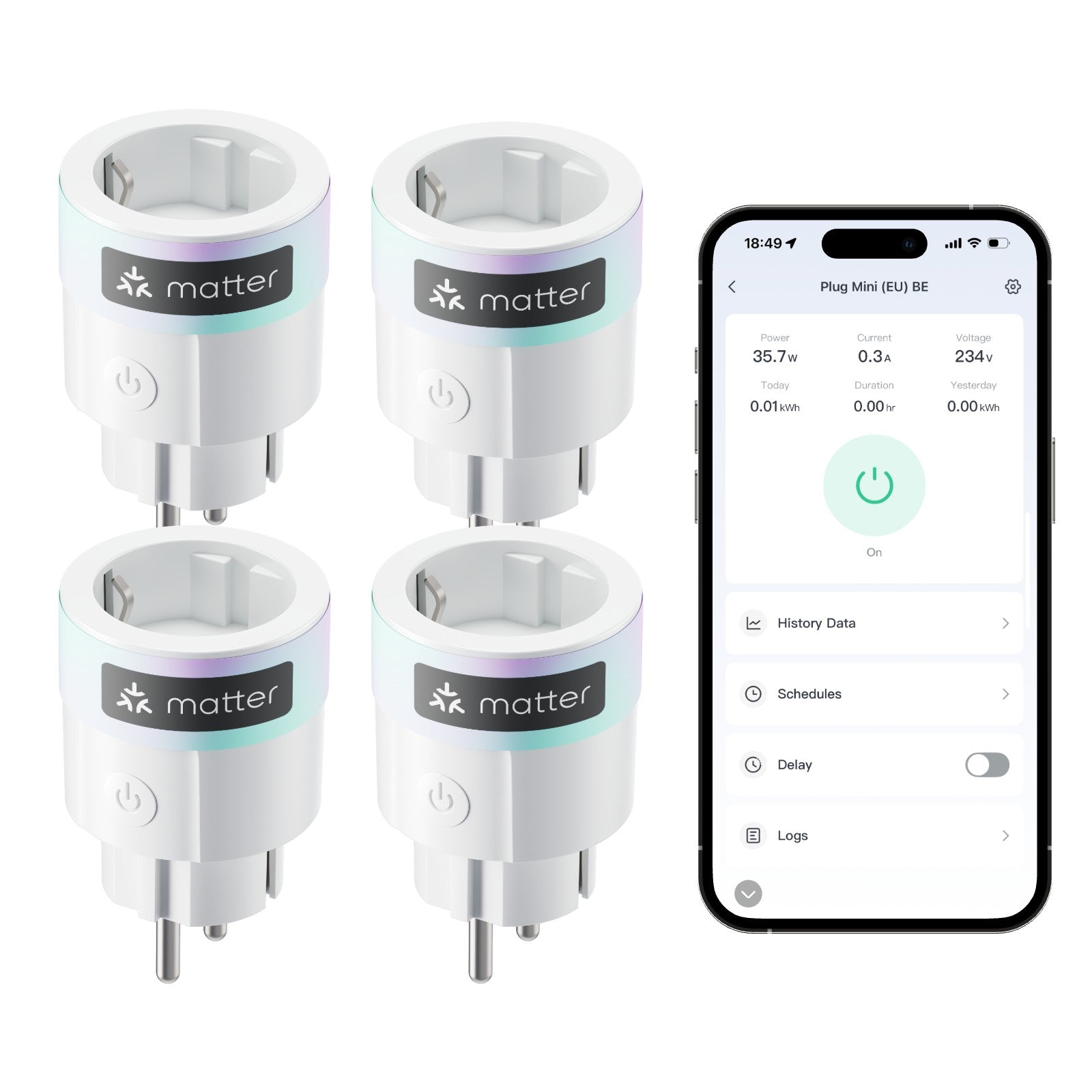 SwitchBot Plug Mini (W7732300 - EU) view 14