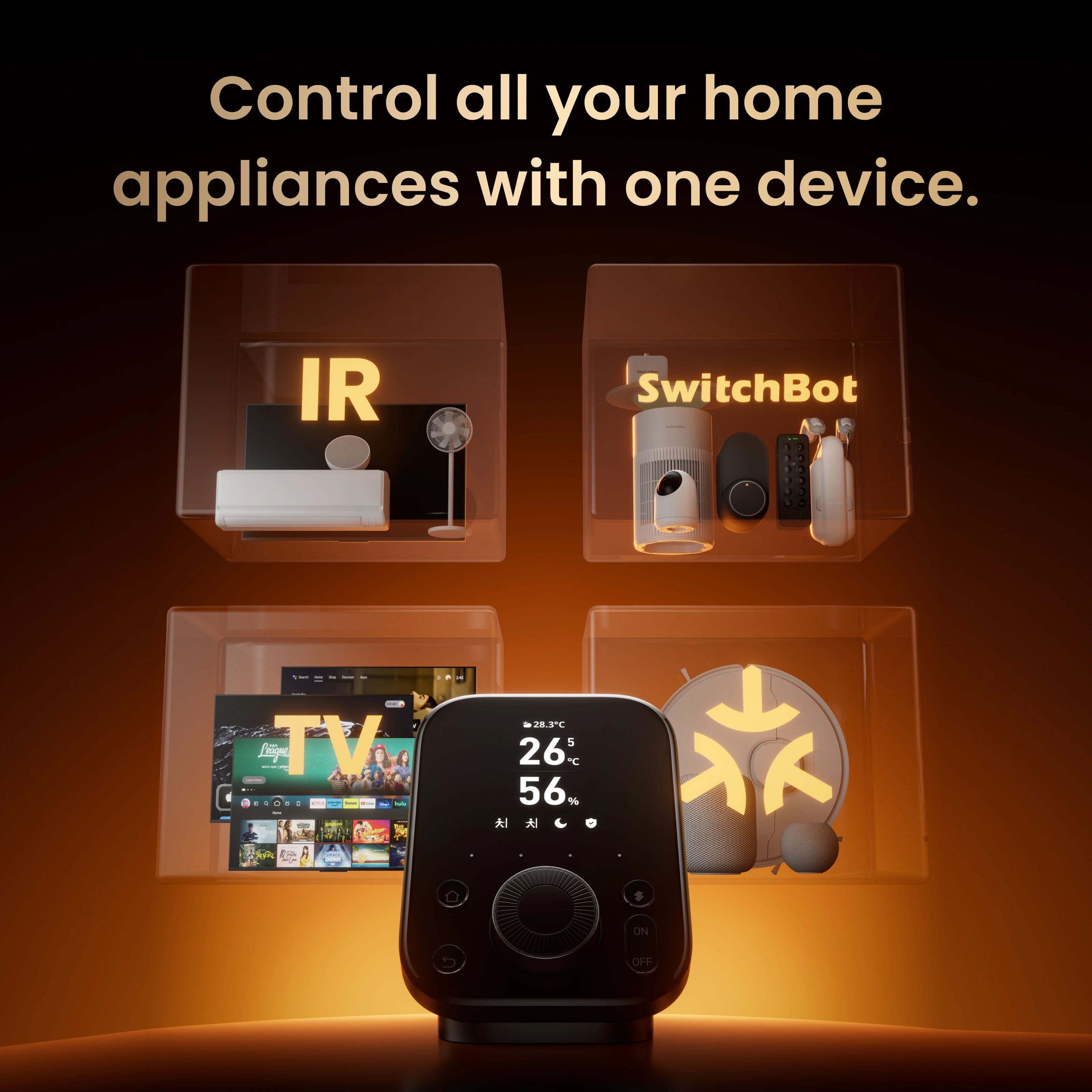 SwitchBot Hub 3 (W7202100) view 2