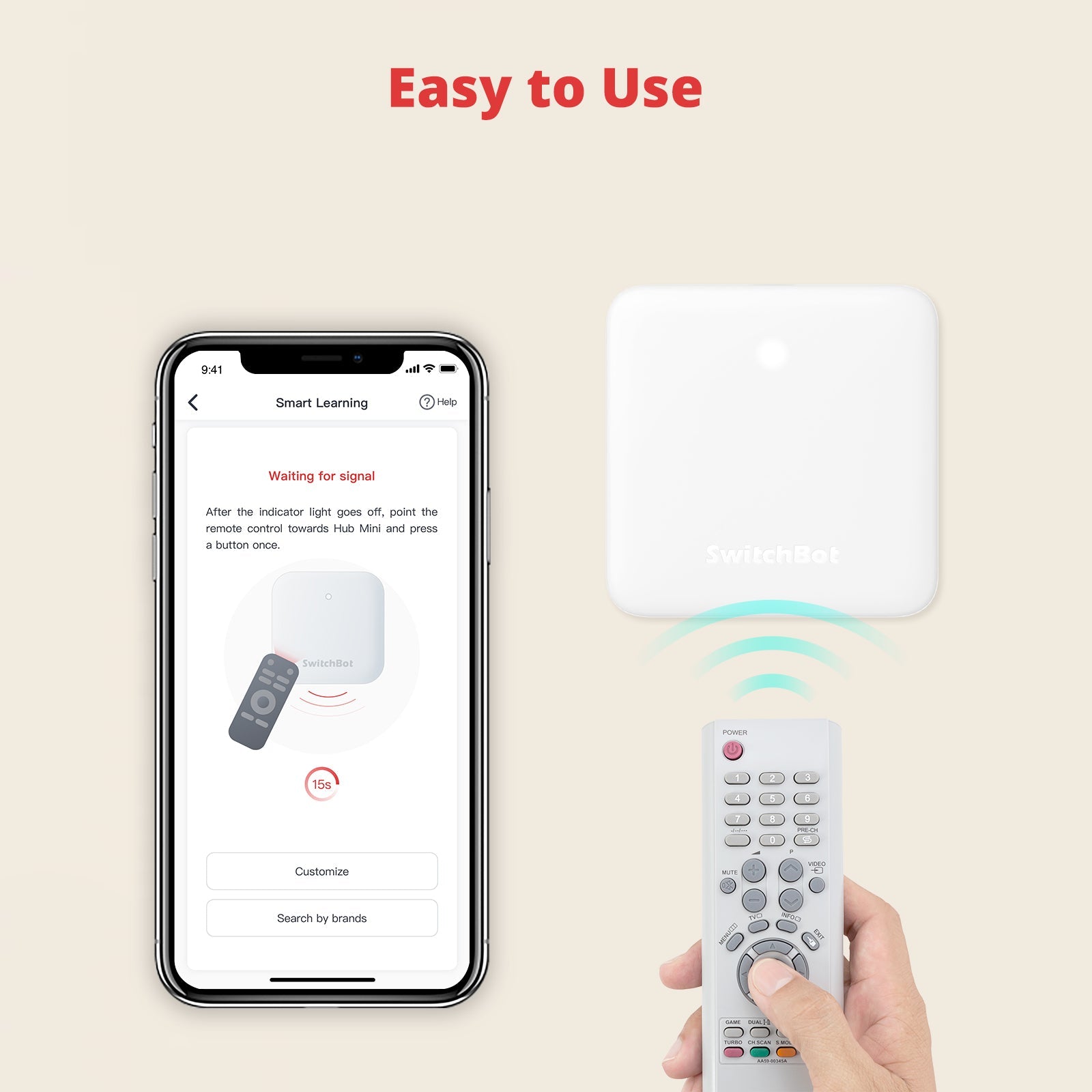 SwitchBot Hub Mini (W0202200) view 2