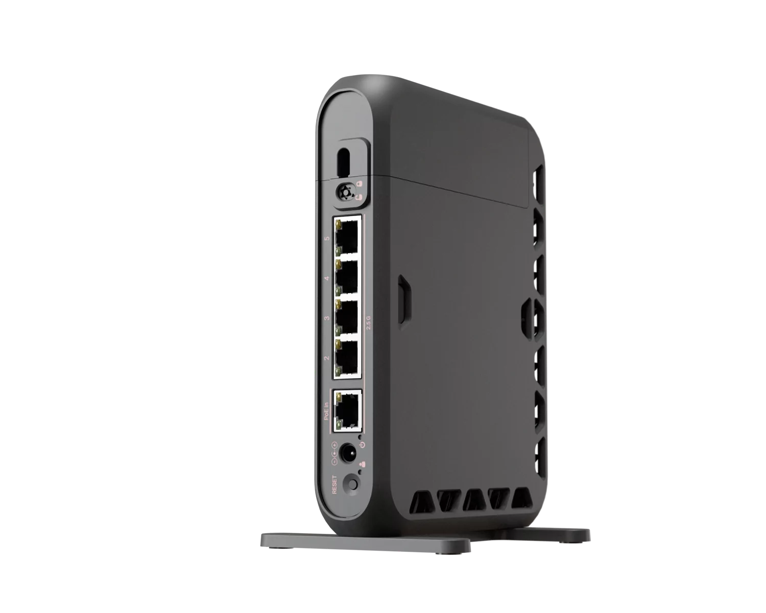 MikroTik hAP be³ Media Wi-Fi 7 Gigabit Router (MA53UG+HbeH) view 2
