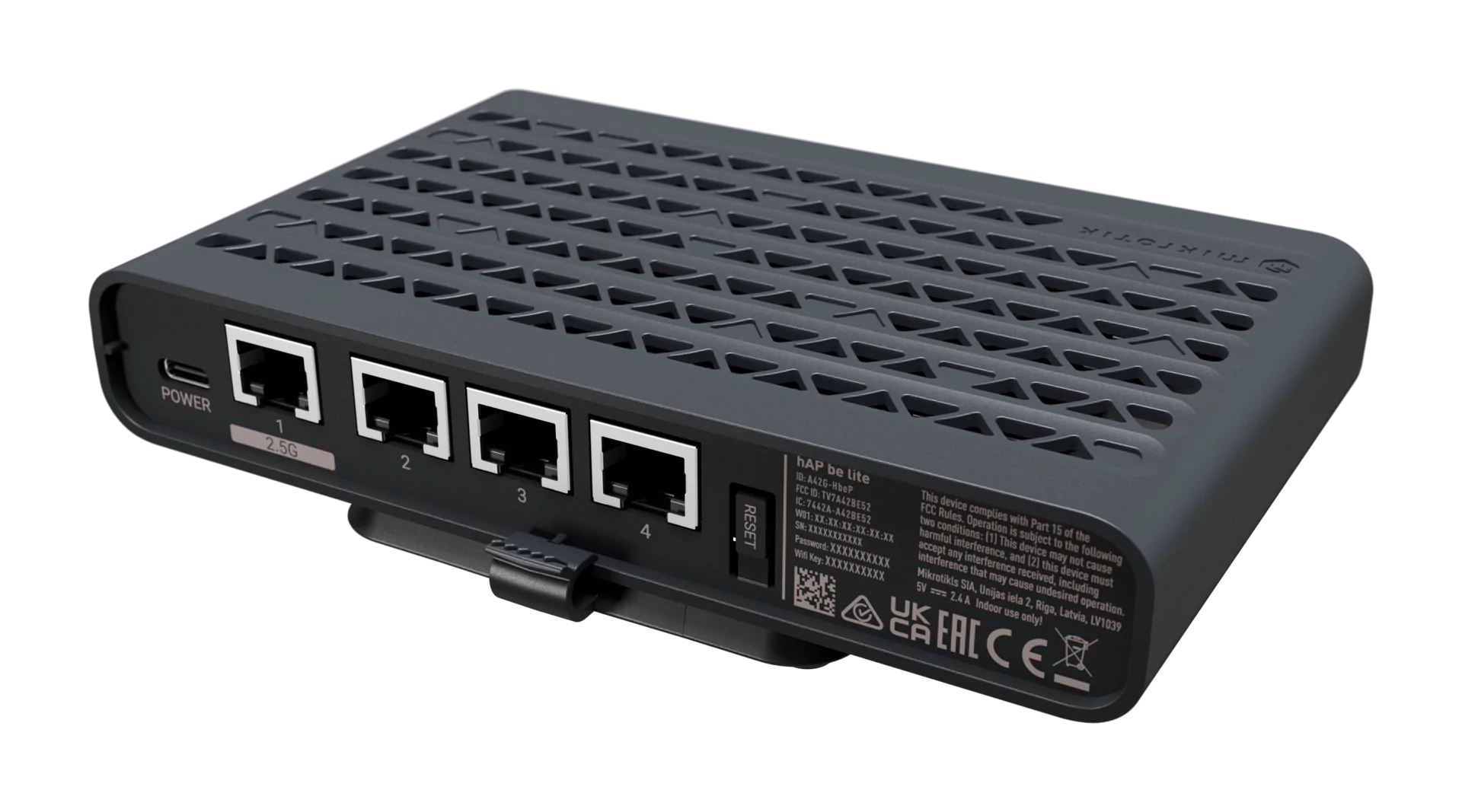 MikroTik hAP be lite (A42G-HbeP) view 2