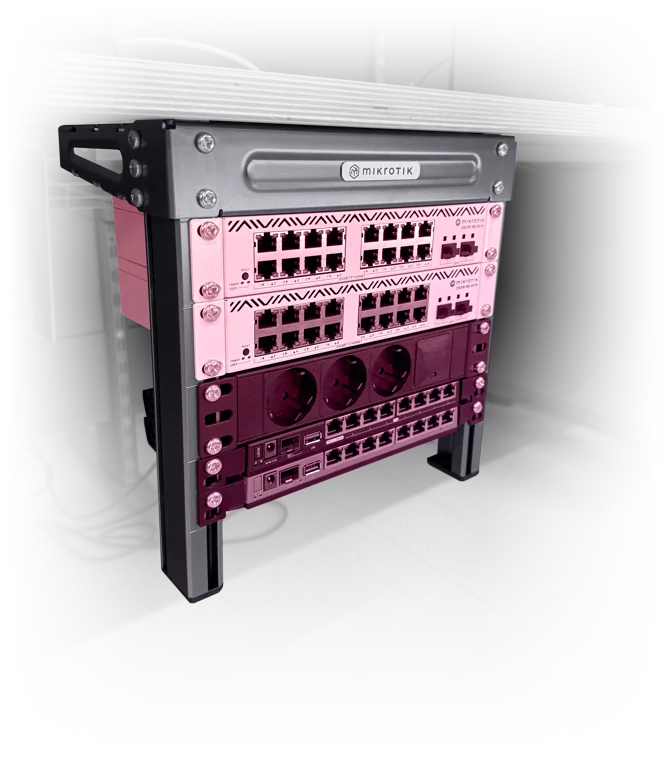 MikroTik SolidRACK 5 mini 10 inc (SR-5U-mini) view 3