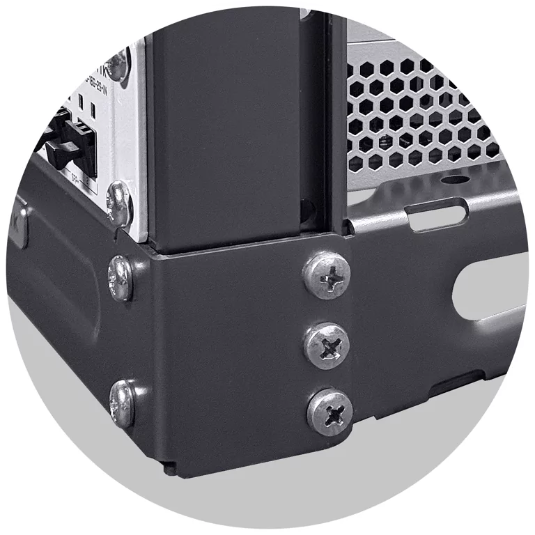 MikroTik SolidRACK 5 mini 10 inc (SR-5U-mini) view 1
