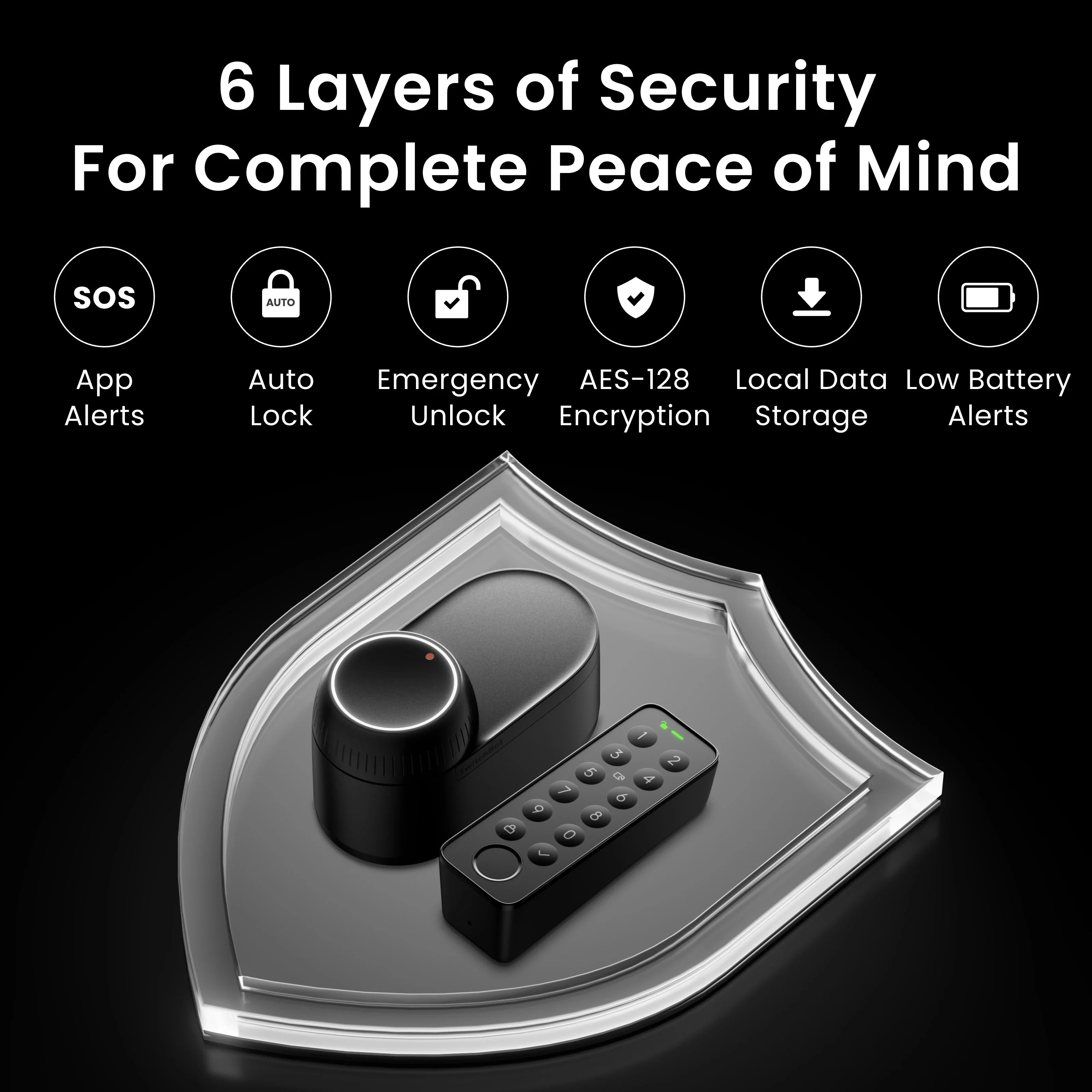 SwitchBot Lock Ultra (W5600000 - Silver) view 3