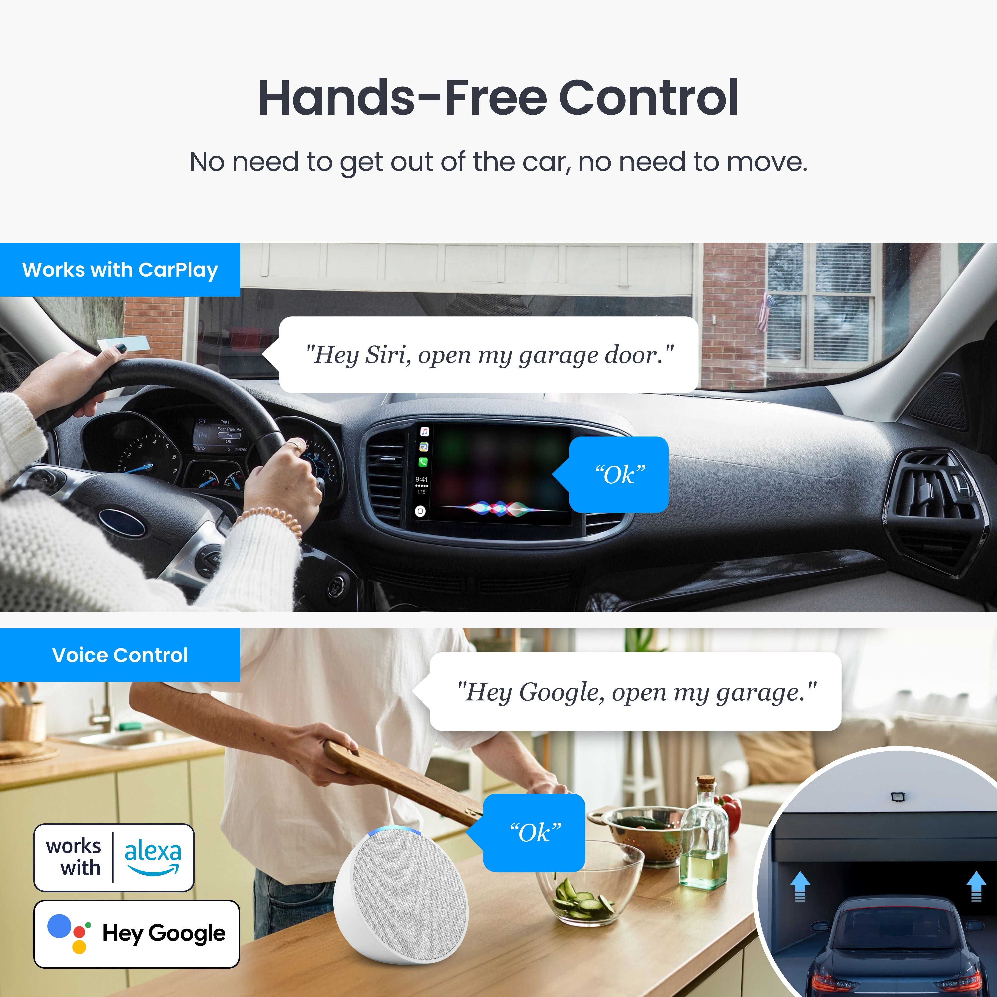 SwitchBot Garage Door Opener (W5502330) view 3