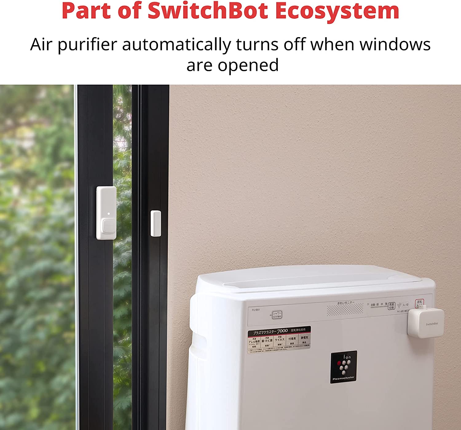 SwitchBot Contact Sensor (W1201500) view 3