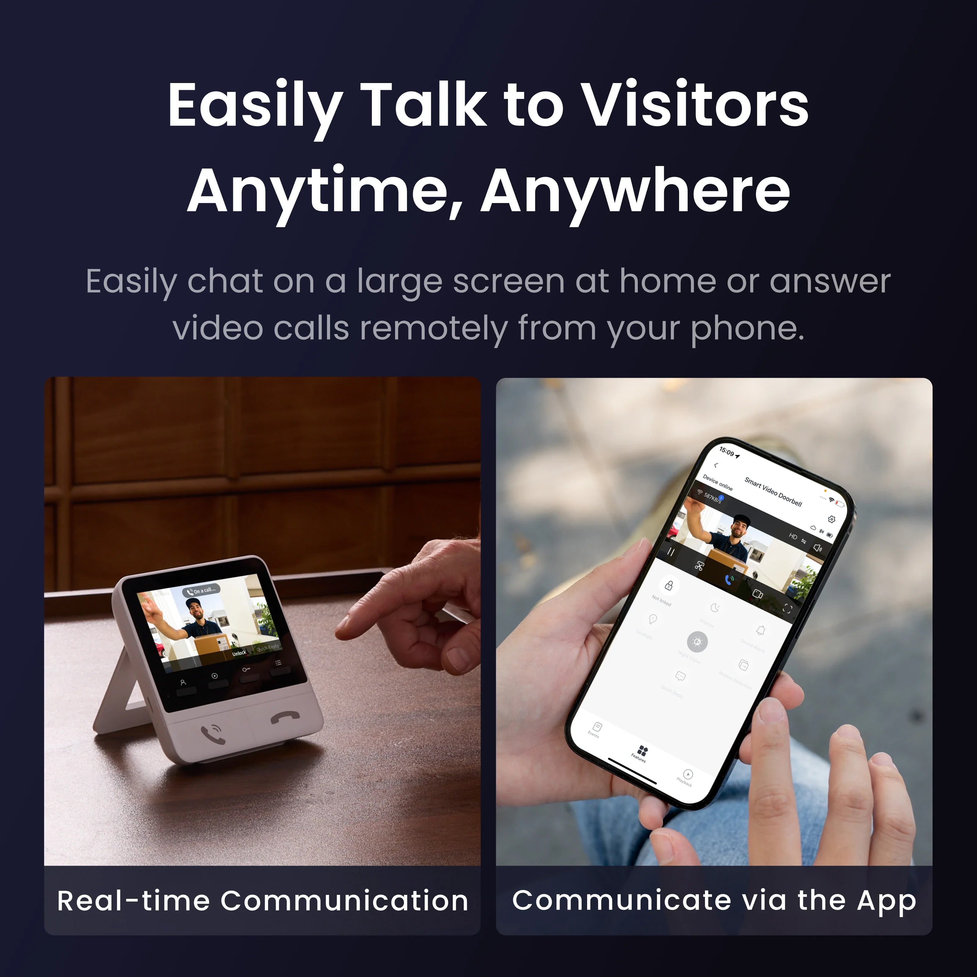 SwitchBot Video Doorbell (W6702001 / W6802000) view 4