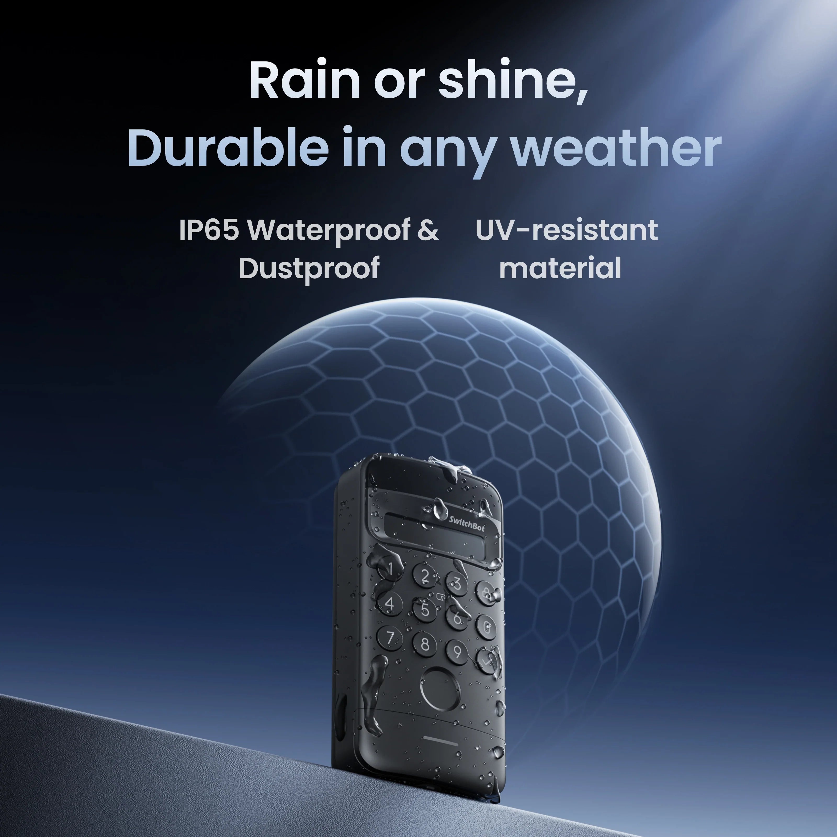 SwitchBot Keypad Vision (W7300500) view 5