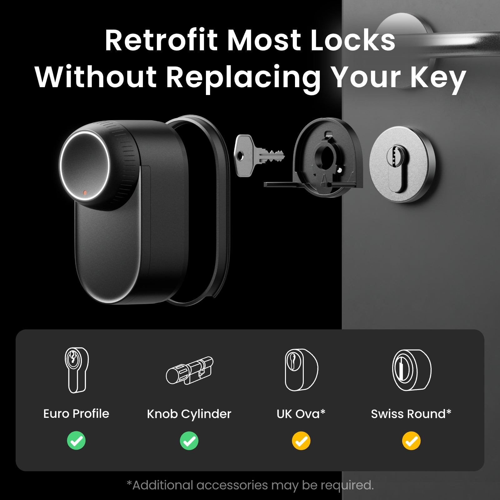 SwitchBot Lock Ultra (W5600000 - Silver) view 6