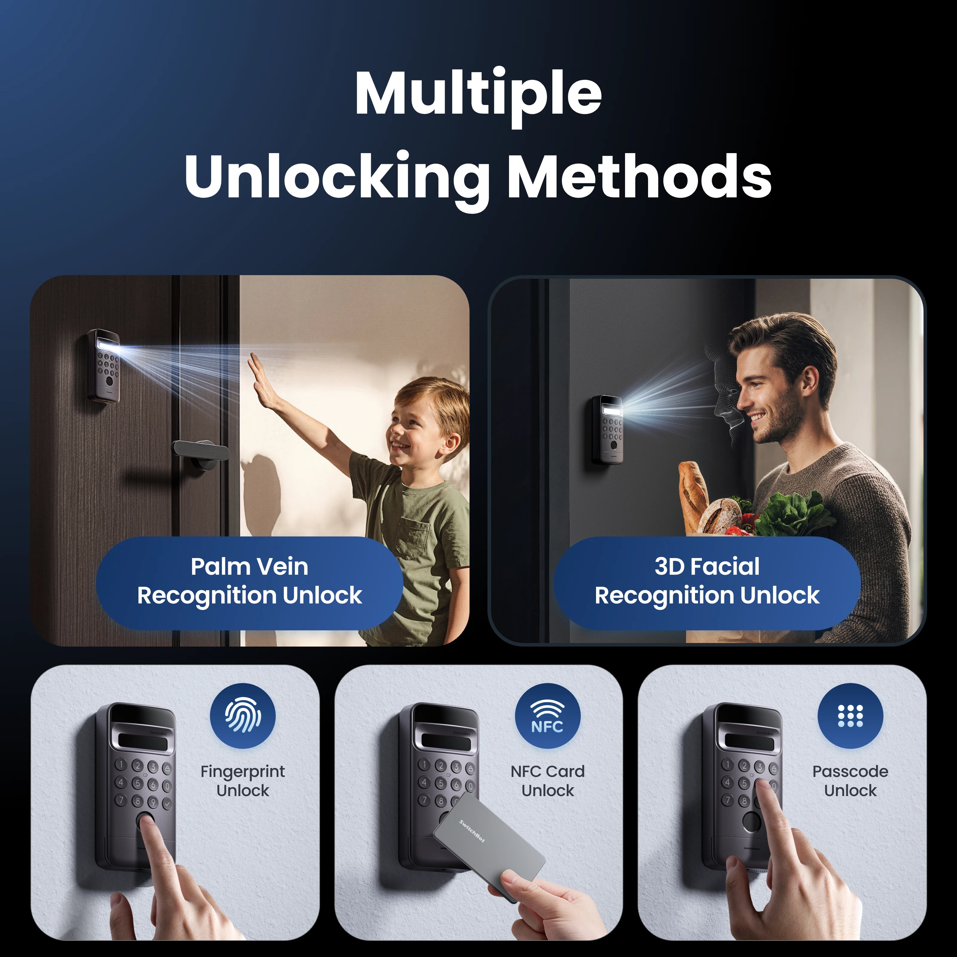 SwitchBot Keypad Vision Pro (W7300502) view 6