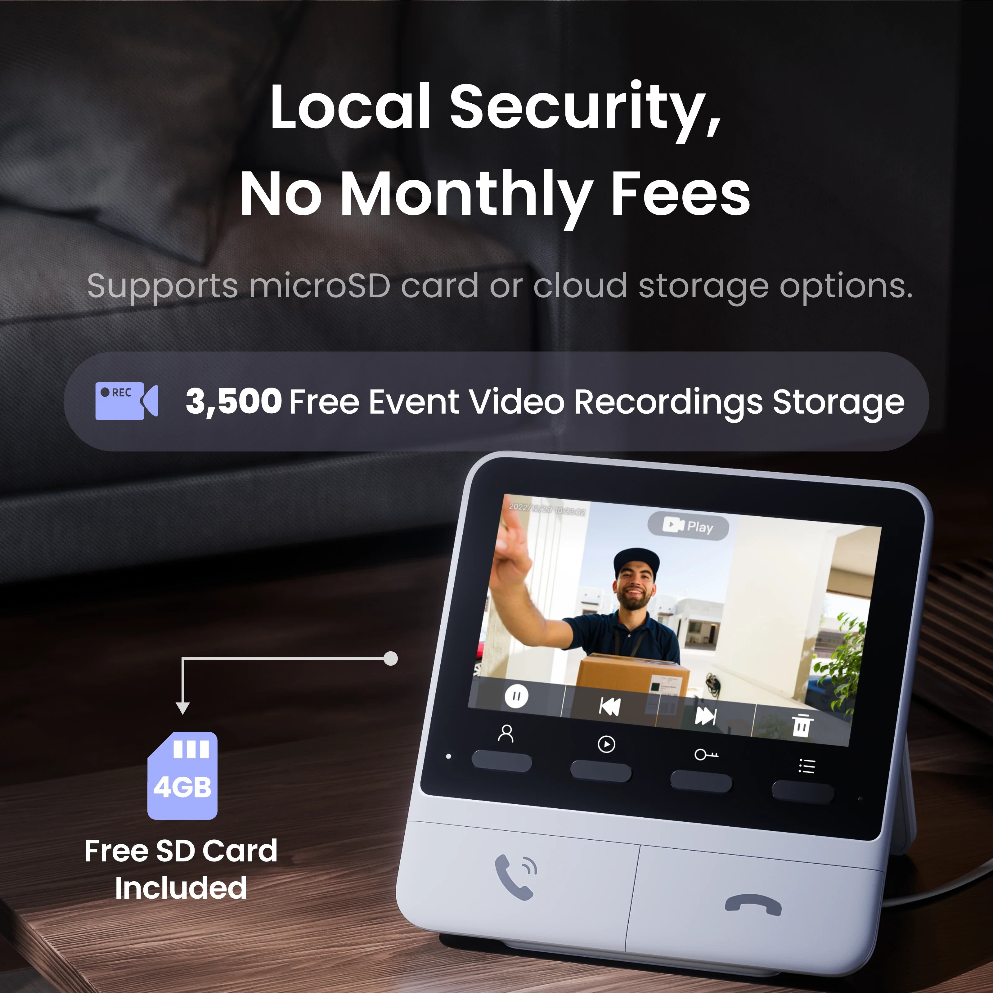SwitchBot Video Doorbell (W6702001 / W6802000) view 6