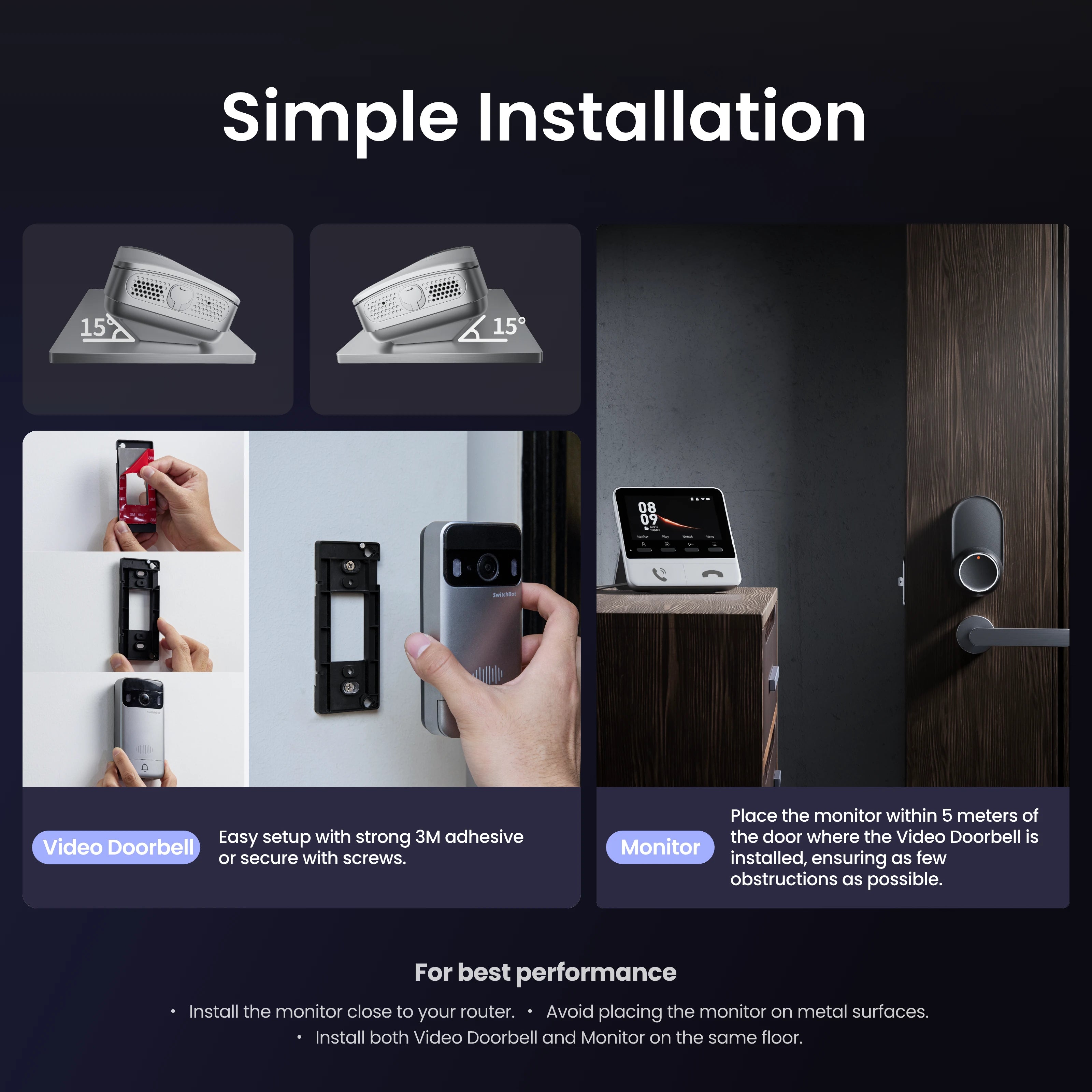 SwitchBot Video Doorbell (W6702001 / W6802000) view 7