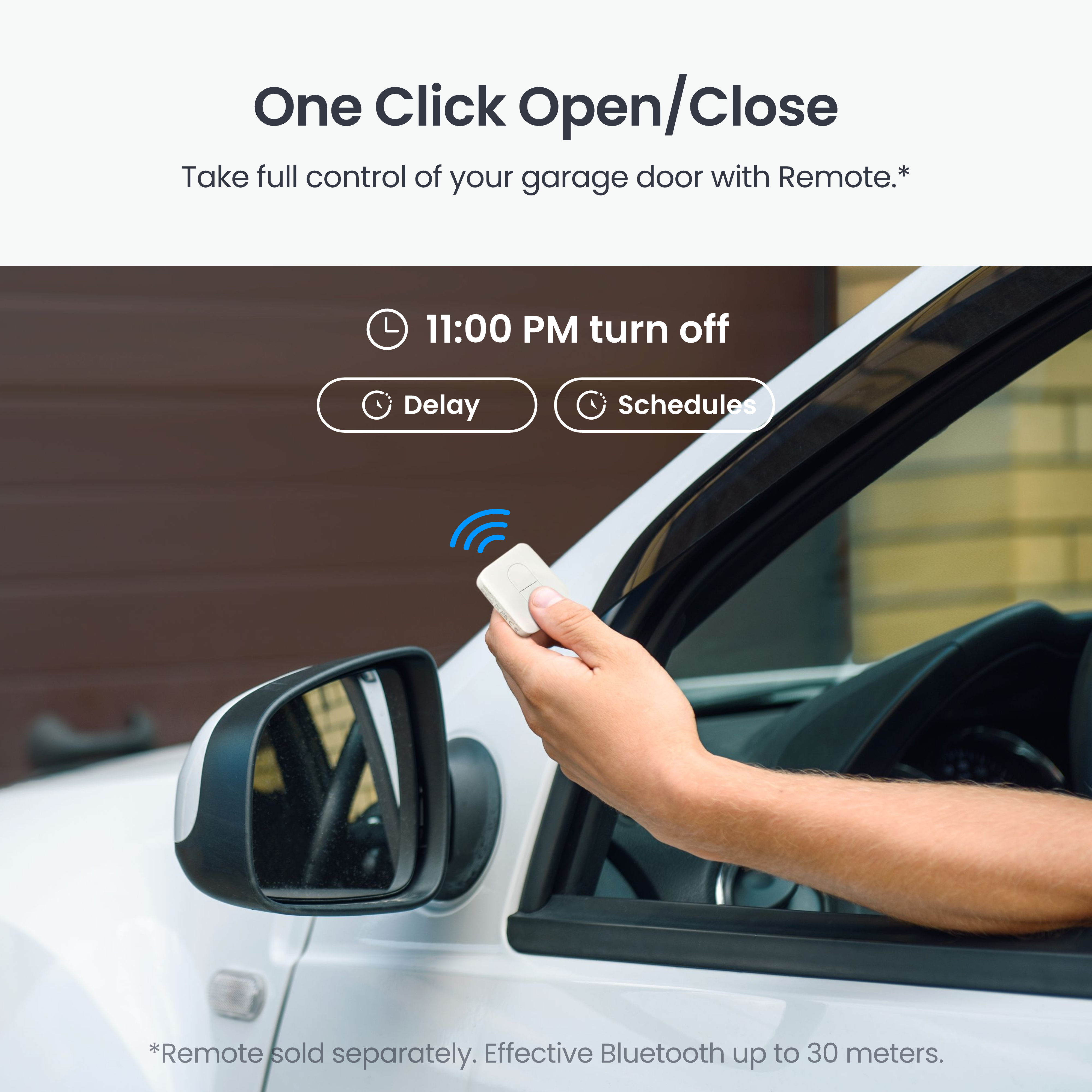 SwitchBot Garage Door Opener (W5502330) view 8