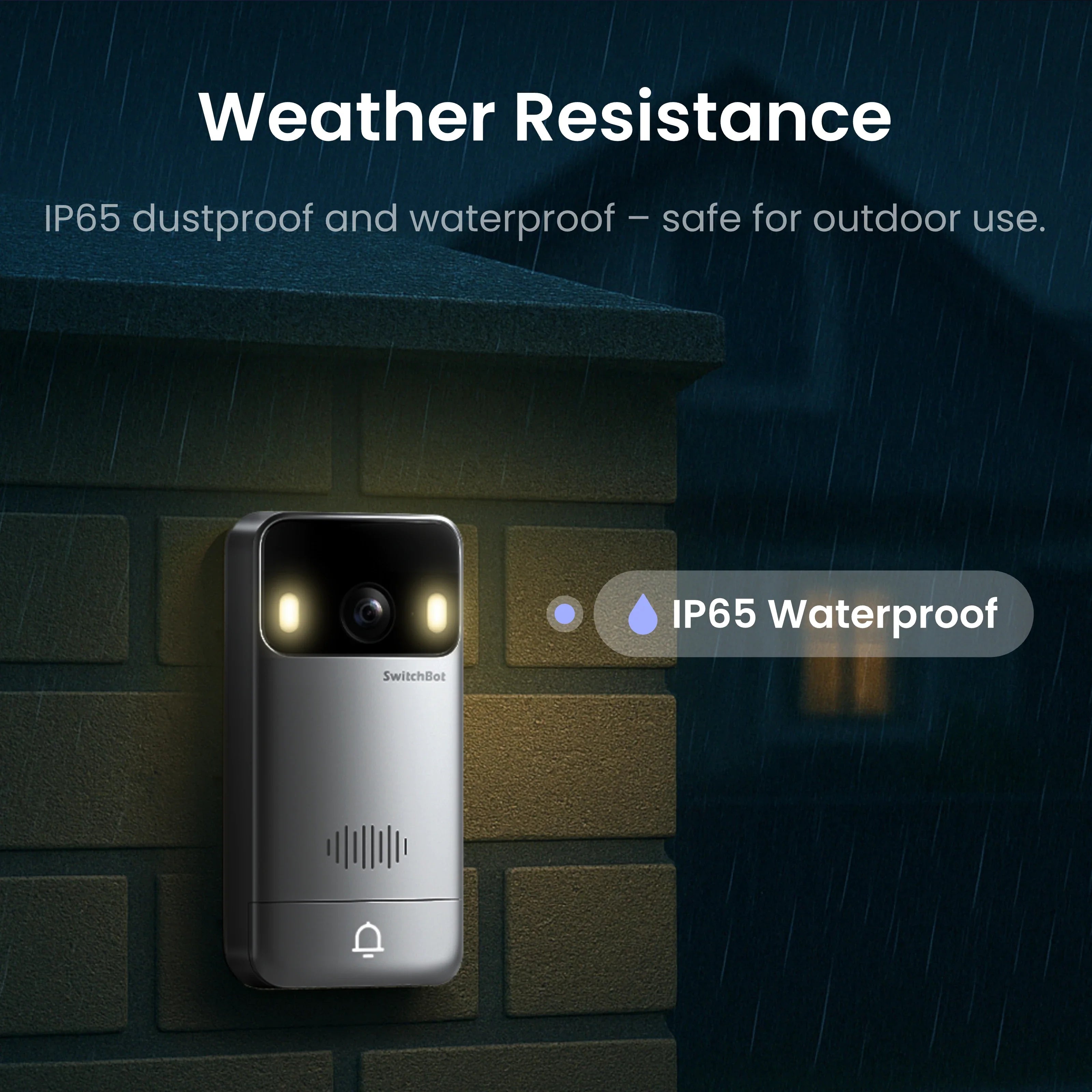 SwitchBot Video Doorbell (W6702001 / W6802000) view 9