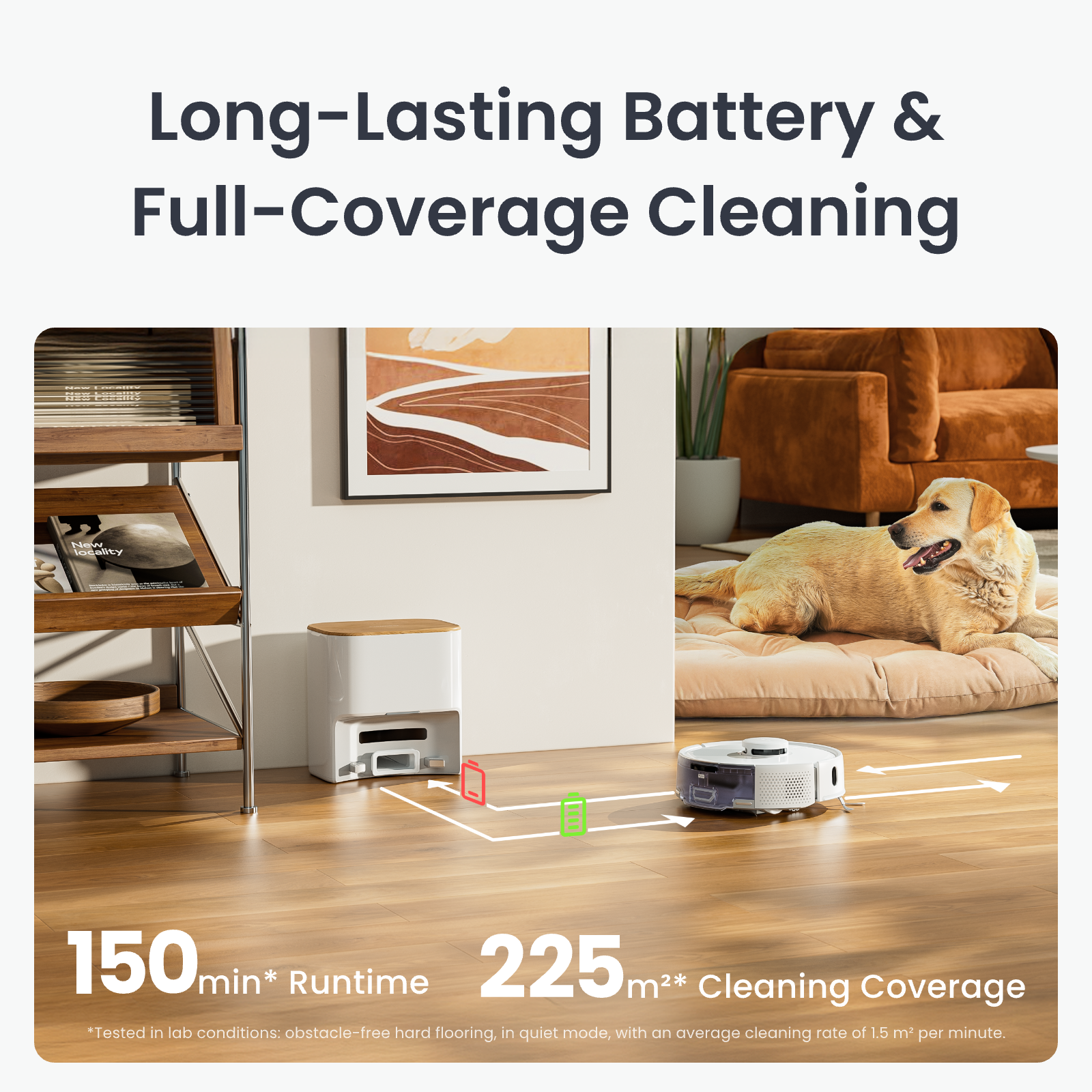SwitchBot K11+ Mini Robot Vacuum (W3003100) view 9