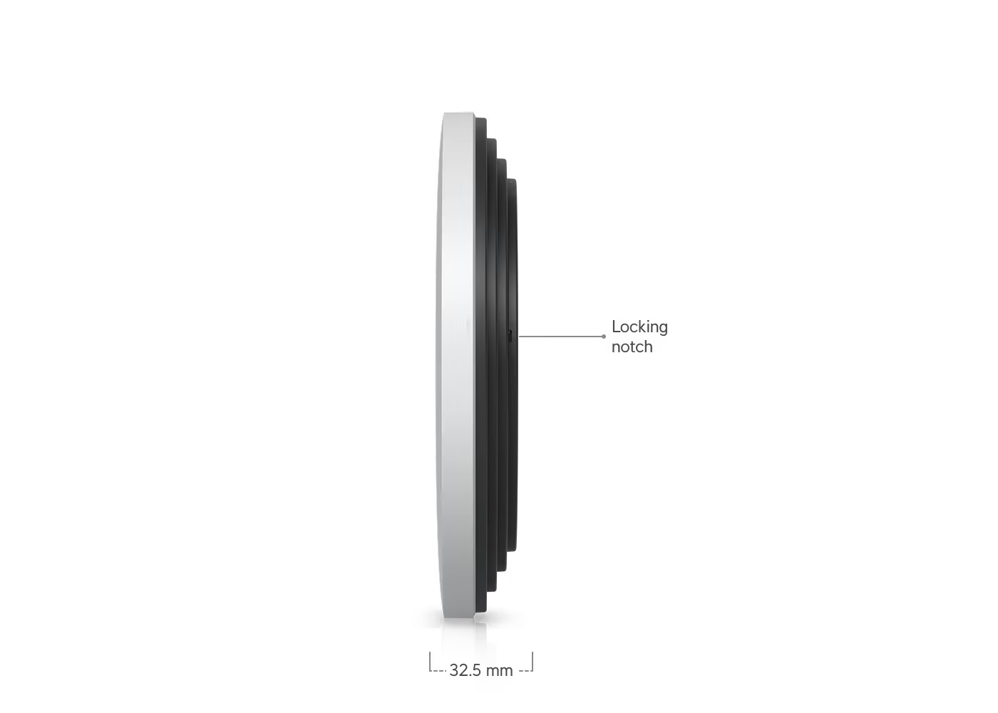 Ubiquiti UniFi U7 Pro XG (U7-Pro-XG) view 3