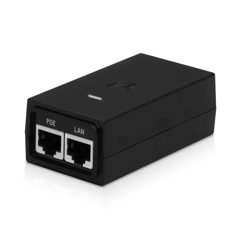 Ubiquiti 24V 0.5A Gigabit PoE Adaptör (POE-24-12W-G)